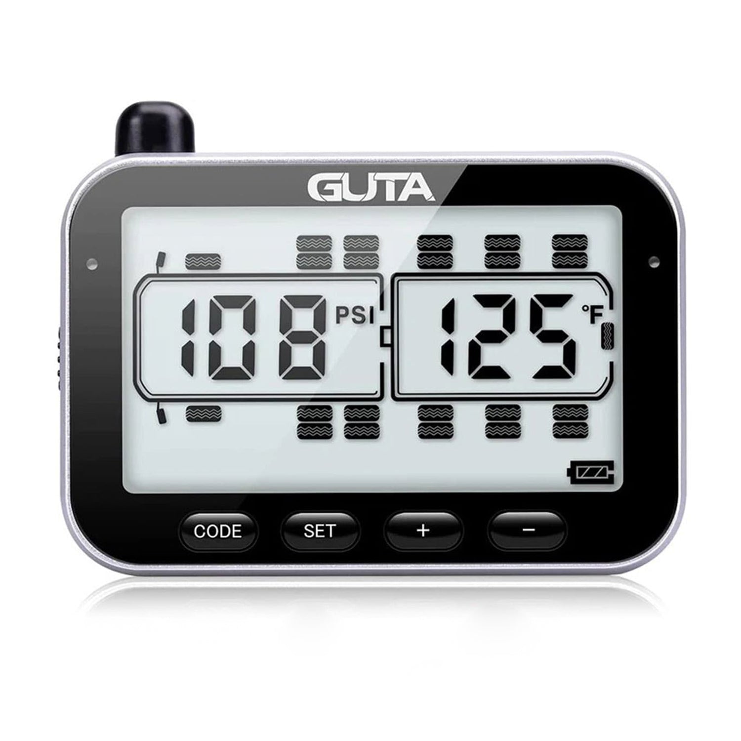 Système de surveillance de la pression des pneus GT20 TPMS Version à écran gris