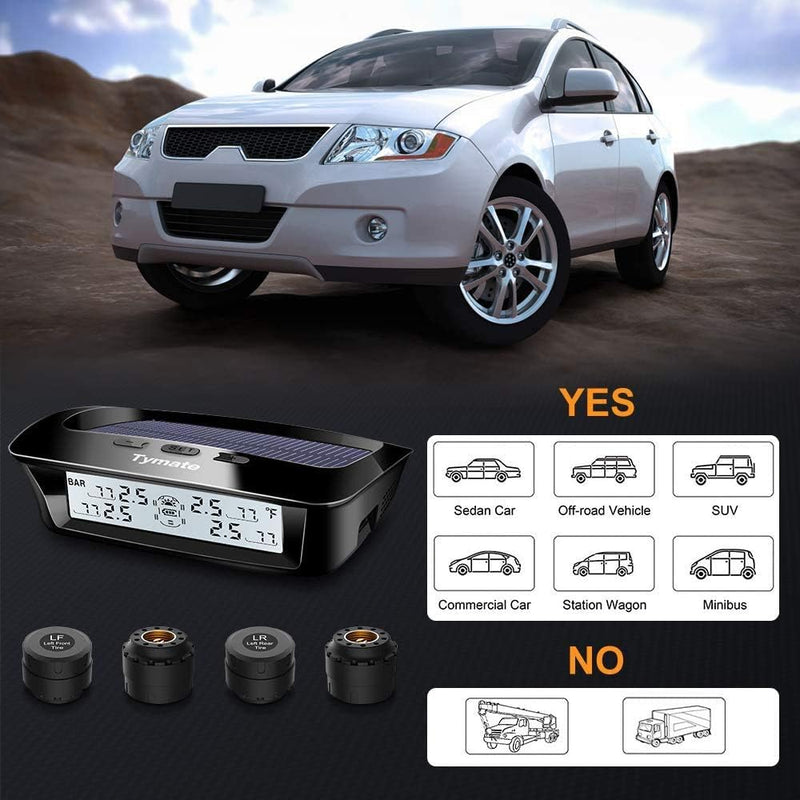 Load image into Gallery viewer, Tymate RV TPMS Tire Pressure Monitoring System | M12-3 -2024 GUTA
