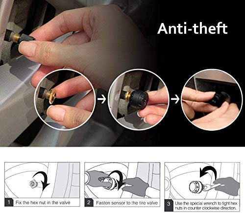 Load image into Gallery viewer, Tymate TPMS Tire Pressure Monitoring System Tymate
