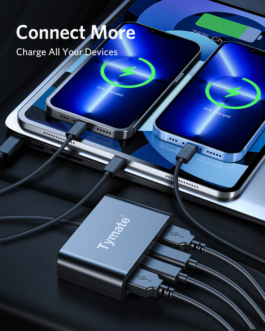 Tymate 4-in-1 USB Hub 4 Port GUTA