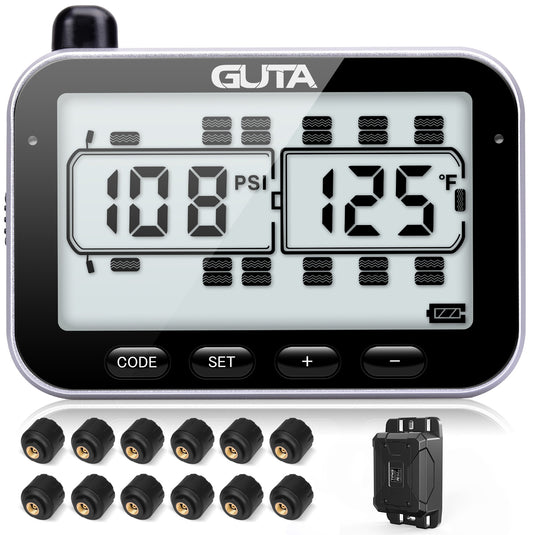 RV TPMS Tire Pressure Monitoring System | GT107 - 1 GUTA