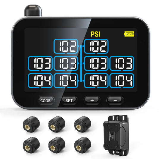 GUTA GT30 TPMS Tire Pressure Monitoring System - Color Screen Guta TPMS