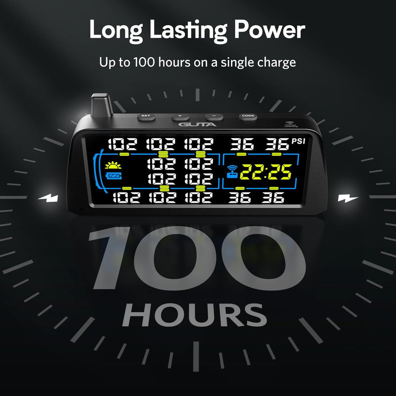 Load image into Gallery viewer, GUTA GT60 TPMS Tire Pressure Monitoring System GUTA

