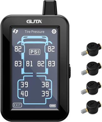 RV TPMS Tire Pressure Monitoring System | GT80 GUTA