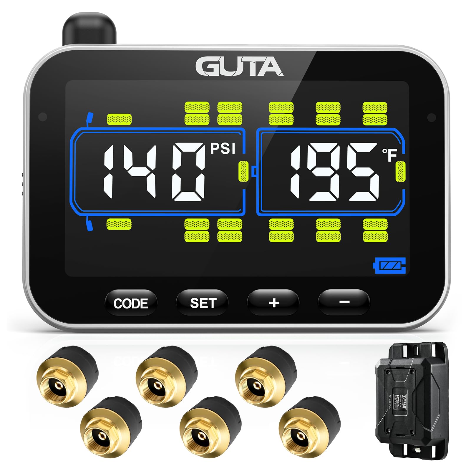 GT20 Tire Pressure Monitoring System Construction Vehicles