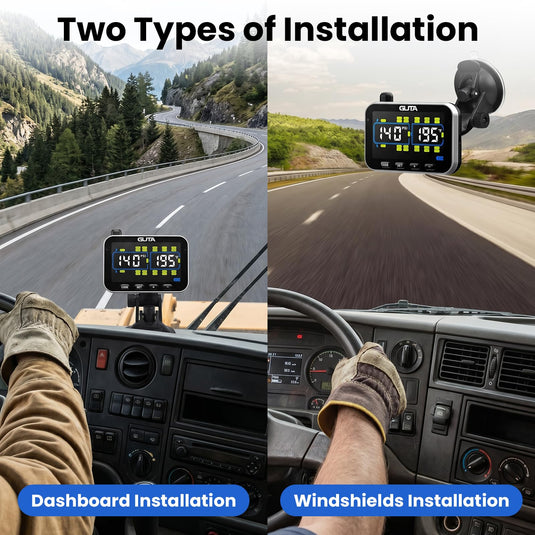 GUTA GT20 TPMS Tire Pressure Monitoring System for Construction Vehicles Guta TPMS