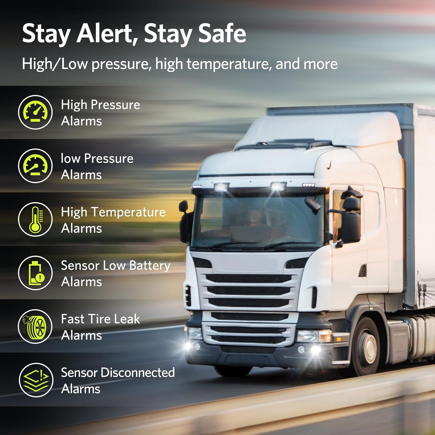 GUTA GT60 TPMS Tire Pressure Monitoring System GUTA