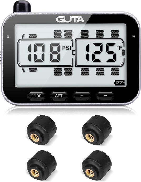 RV TPMS Tire Pressure Monitoring System | GT107 - 1 GUTA