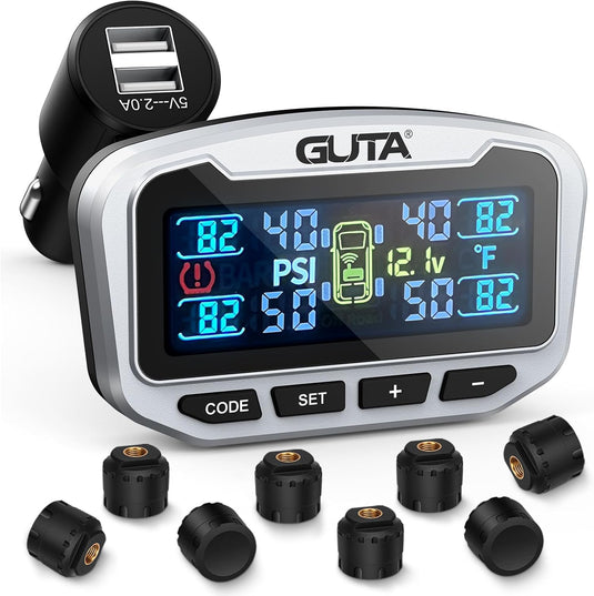 RV TPMS Tire Pressure Monitoring System | GT80 GUTA