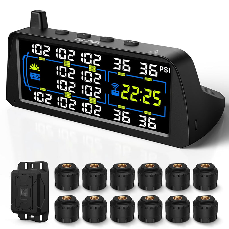 Load image into Gallery viewer, GUTA GT60 TPMS Tire Pressure Monitoring System GUTA
