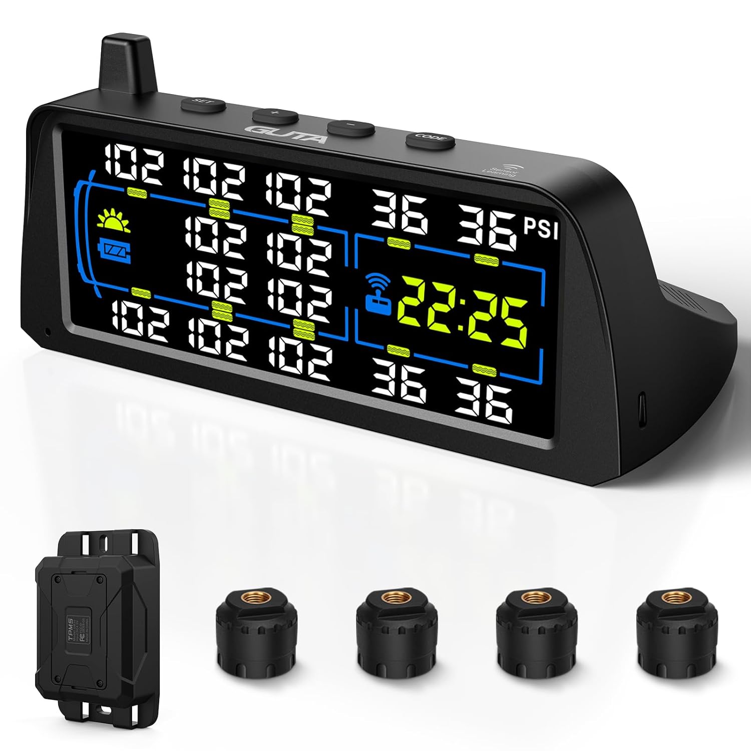 GUTA GT60 TPMS Tire Pressure Monitoring System GUTA