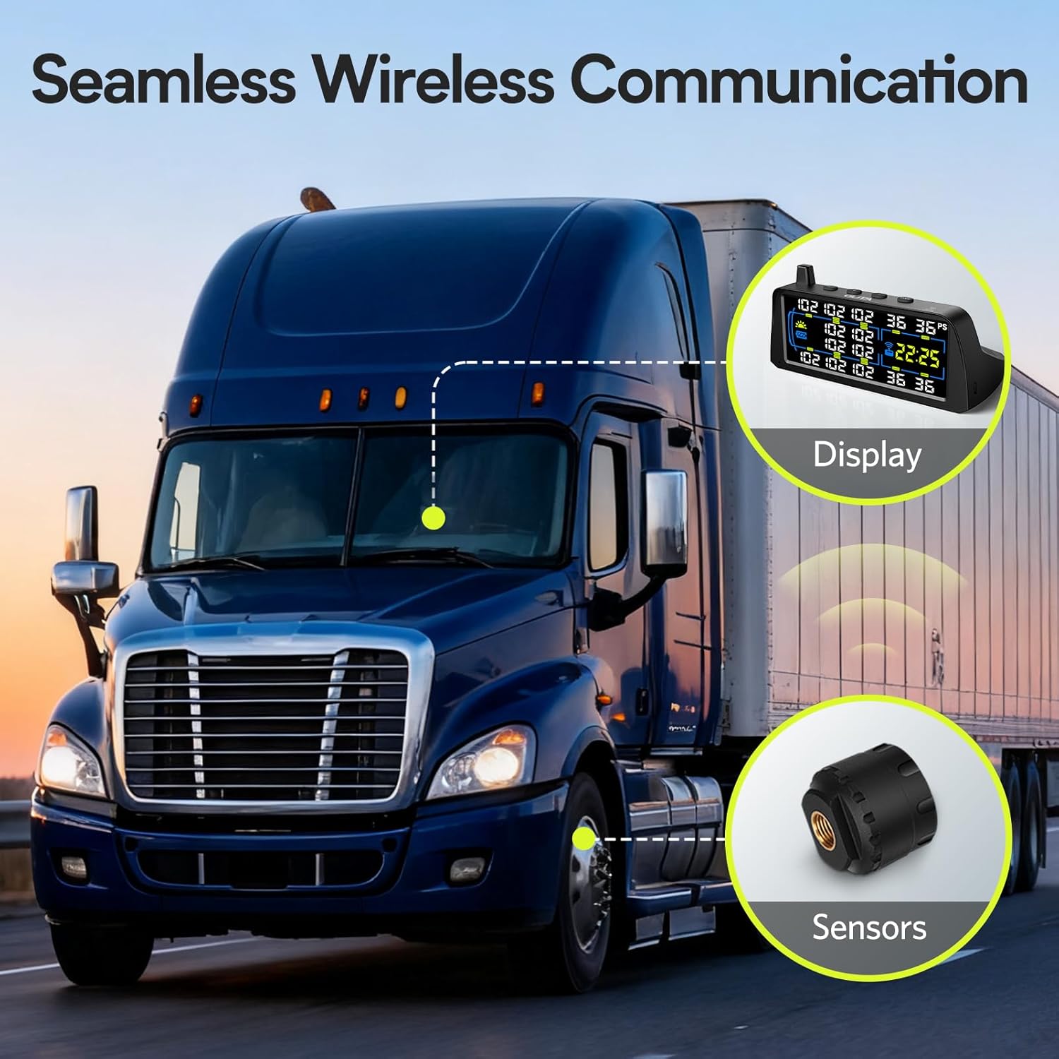 GUTA GT60 TPMS Tire Pressure Monitoring System GUTA