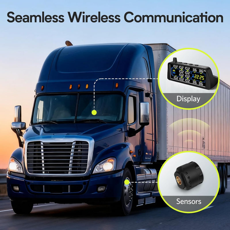 Load image into Gallery viewer, GUTA GT60 TPMS Tire Pressure Monitoring System GUTA
