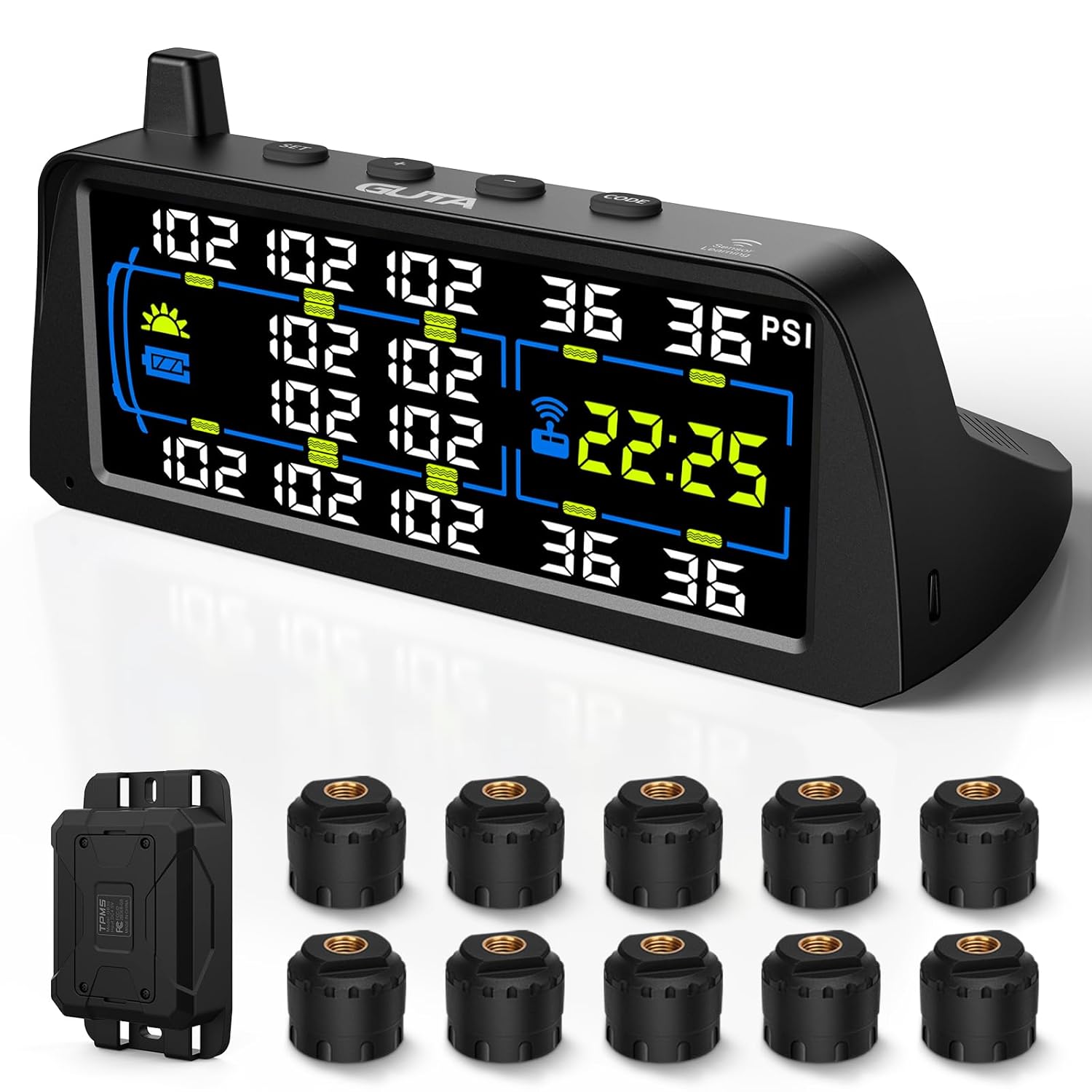 GUTA GT60 TPMS Tire Pressure Monitoring System GUTA