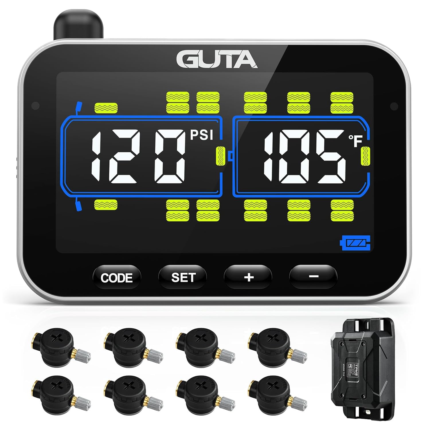 GUTA GT20 TPMS Tire Pressure Monitoring System Guta TPMS