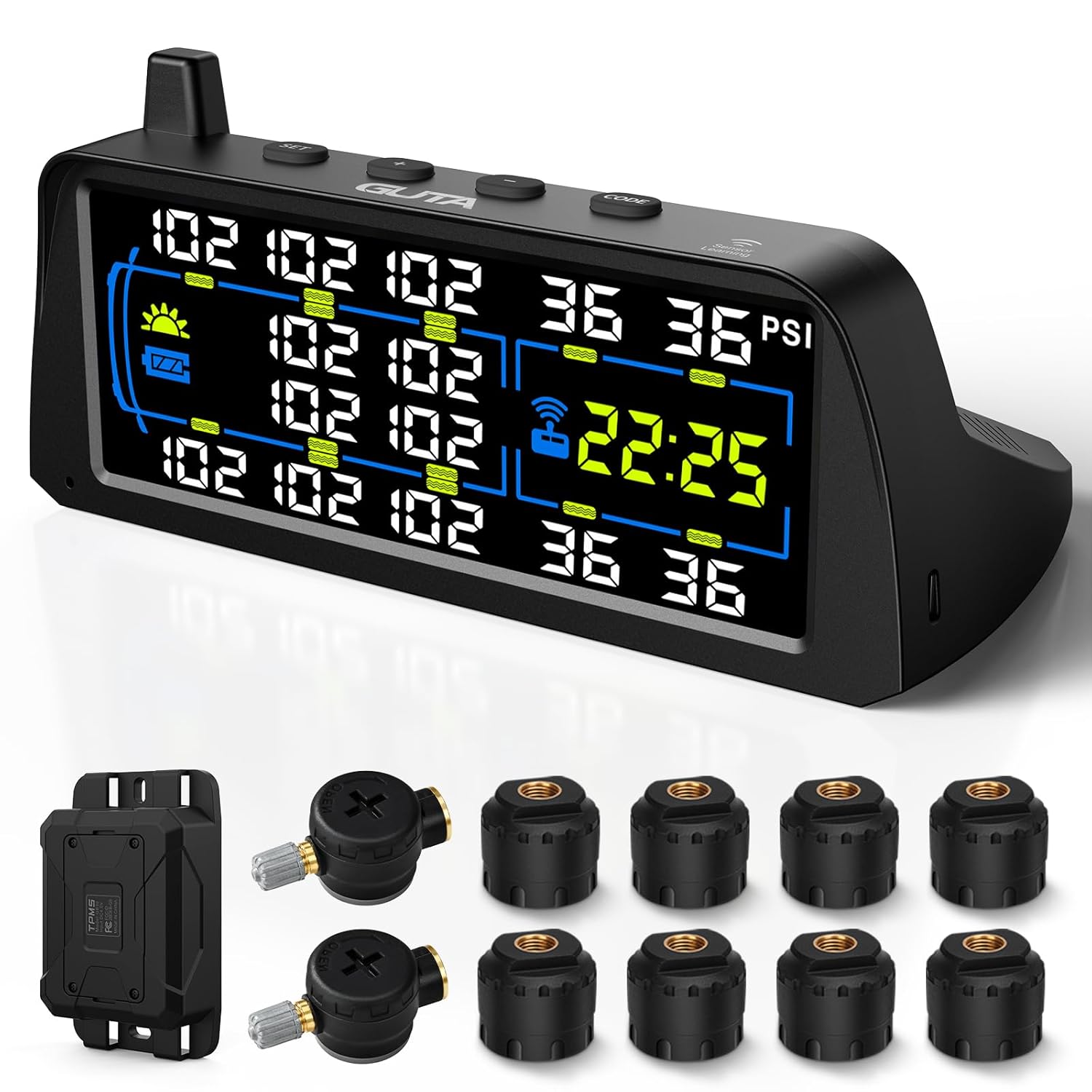 GUTA GT60 TPMS Tire Pressure Monitoring System GUTA