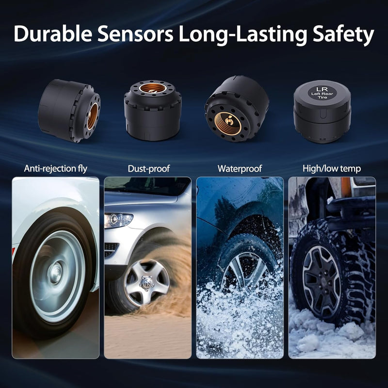 Load image into Gallery viewer, Tymate TM7 Tire Pressure Monitoring System tymatetpms
