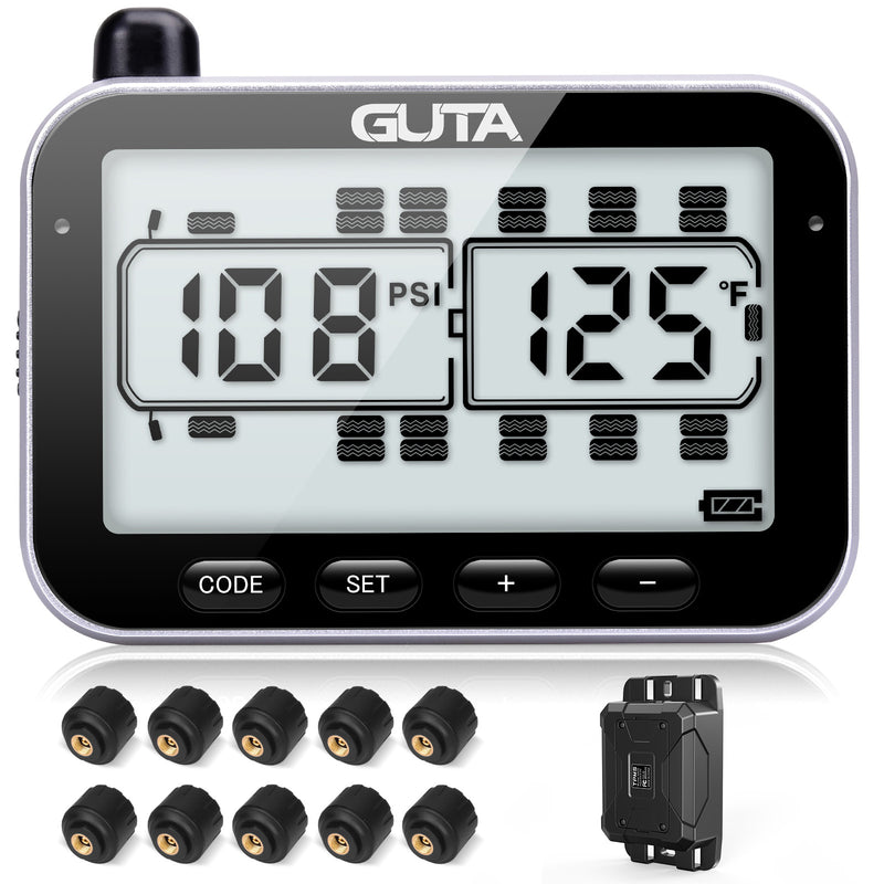 Load image into Gallery viewer, RV TPMS Tire Pressure Monitoring System | GT107 - 1 GUTA
