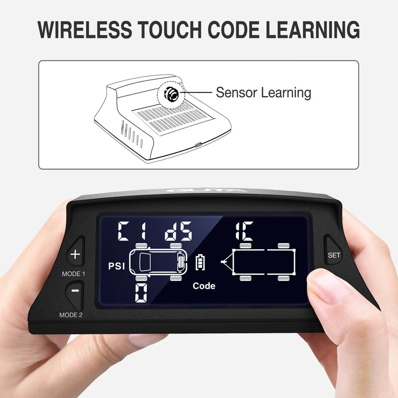 Load image into Gallery viewer, Solar Charging Tire Pressure Monitoring System | M20 GUTA
