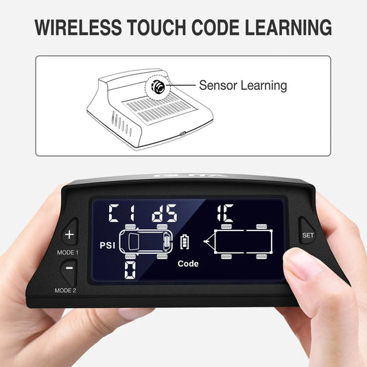 Solar Charging Tire Pressure Monitoring System | M20 GUTA