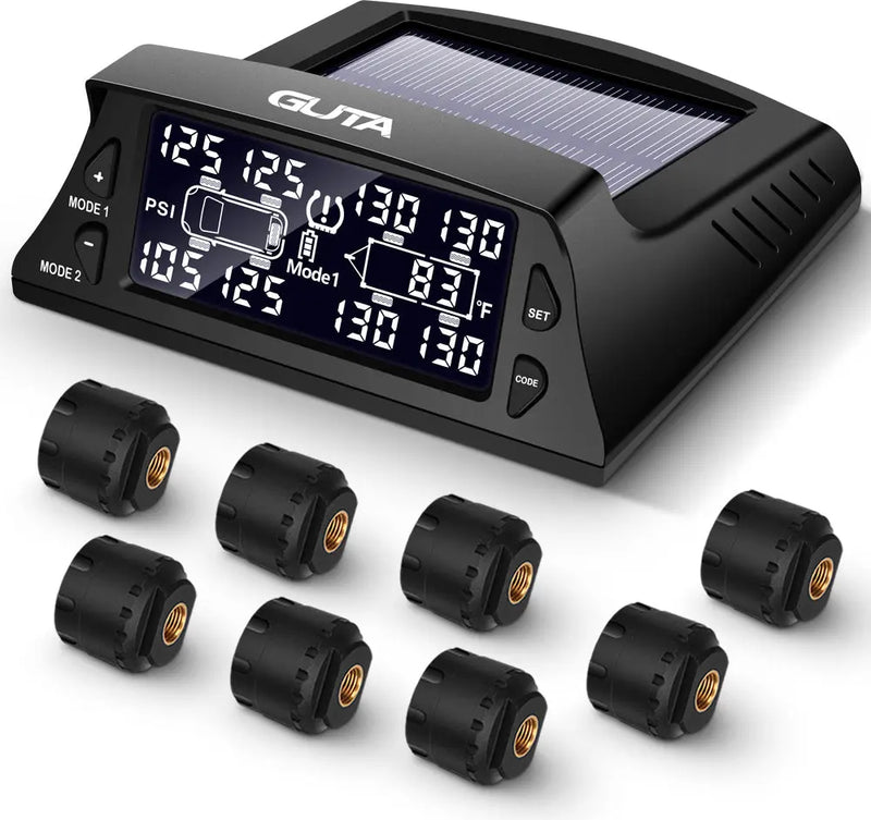 Load image into Gallery viewer, Solar Charging Tire Pressure Monitoring System | M20 GUTA
