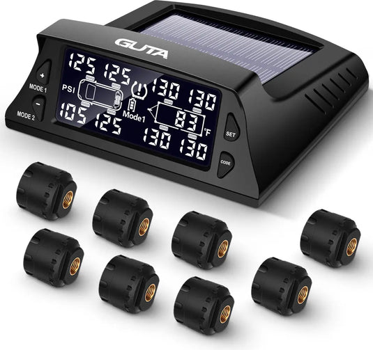 Solar Charging Tire Pressure Monitoring System | M20 GUTA