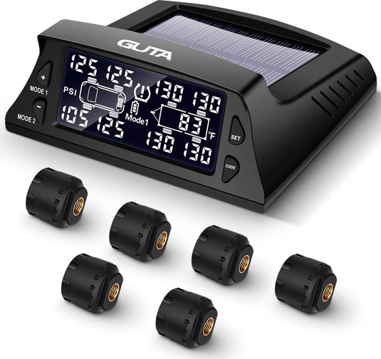 Solar Charging Tire Pressure Monitoring System | M20 GUTA