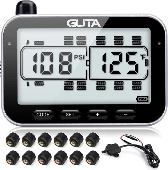 T2 RV Tire Pressure Monitoring System | GT107 - 1 GUTA