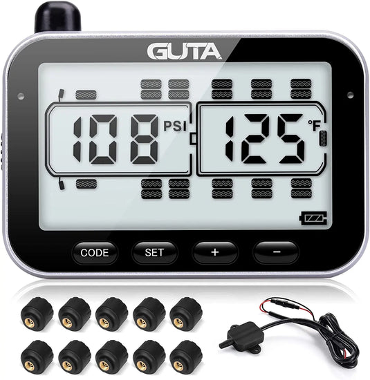 T2 RV Tire Pressure Monitoring System | GT107 - 1 GUTA