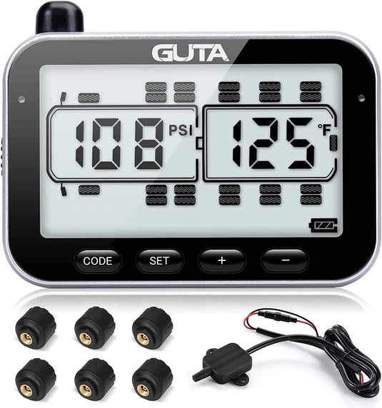 T2 RV Tire Pressure Monitoring System | GT107 - 1 GUTA