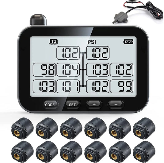 T3 Trailer TPMS Tire Pressure Monitoring System GUTA