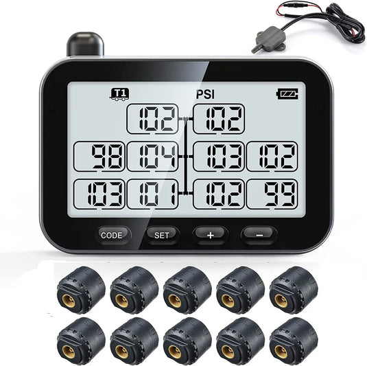 T3 Trailer Tire Pressure Monitoring System | GT107-2 GUTA