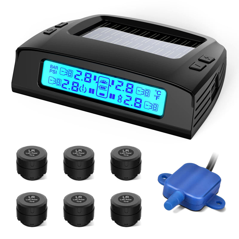 Load image into Gallery viewer, Tymate Tire Pressure Monitoring System with Solar Charge Tymate
