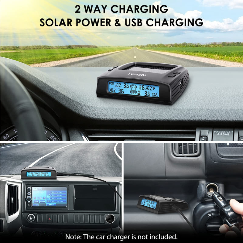 Load image into Gallery viewer, Tymate Tire Pressure Monitoring System with Solar Charge Tymate
