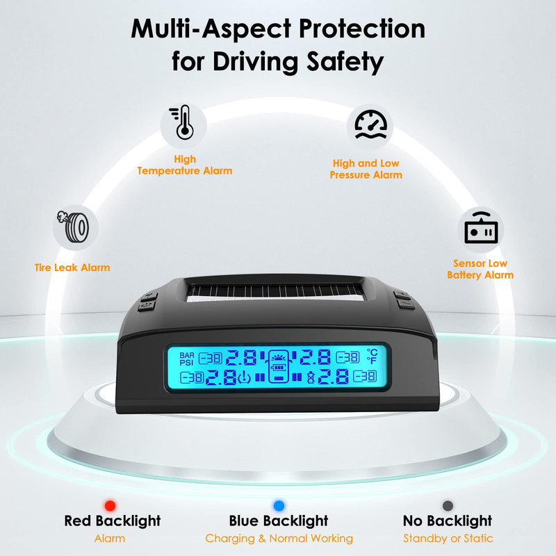 Load image into Gallery viewer, Tymate Tire Pressure Monitoring System with Solar Charge Tymate
