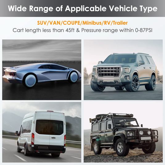 Tymate Tire Pressure Monitoring System with Solar Charge Tymate