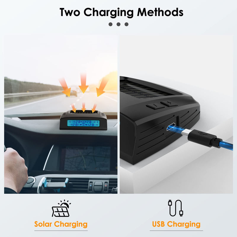 Load image into Gallery viewer, Tymate Tire Pressure Monitoring System with Solar Charge Tymate
