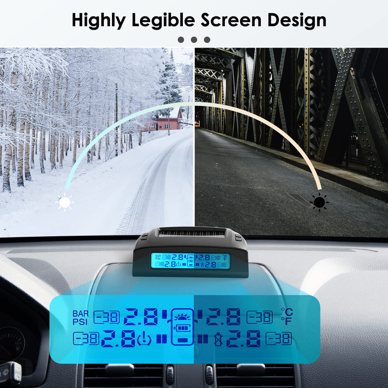 Load image into Gallery viewer, Tymate Tire Pressure Monitoring System with Solar Charge Tymate
