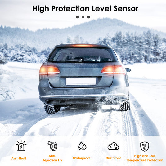 Tymate Tire Pressure Monitoring System with Solar Charge Tymate