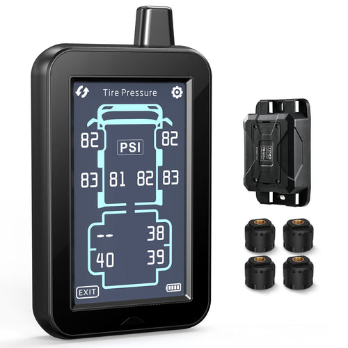 GUTA GT80 TPMS Tire Pressure Monitoring System with GS02 Cap Sensors GUTA