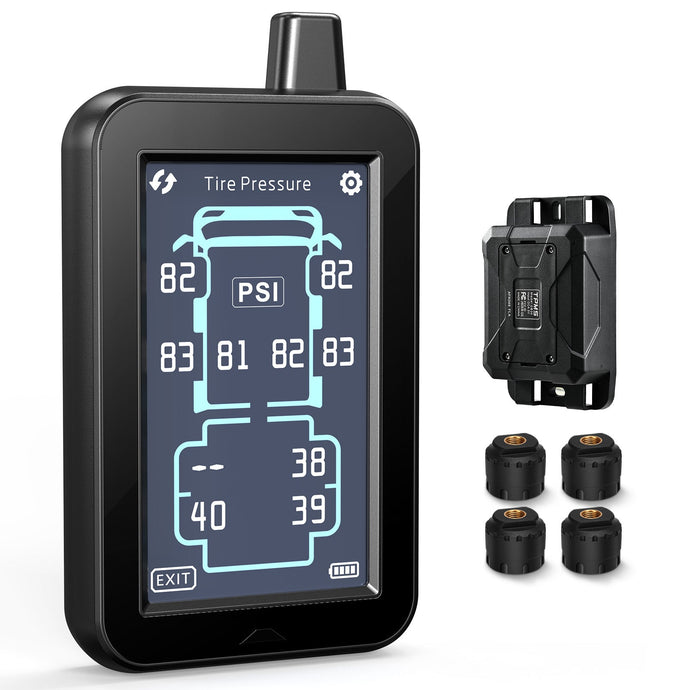 GUTA GT80 TPMS Tire Pressure Monitoring System with GS02 Cap Sensors GUTA