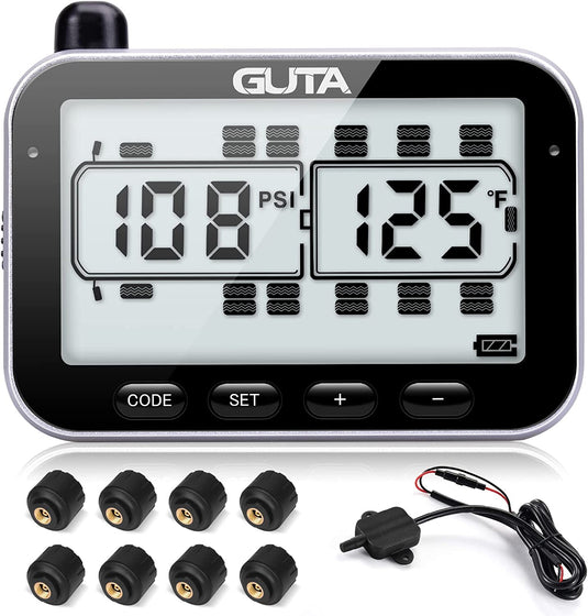 RV Tire Pressure Monitoring System GUTA 6 sensors GT107-1
