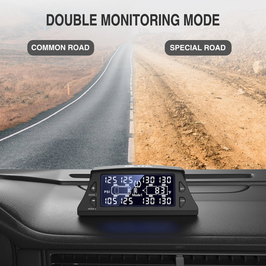 Solar Charging Tire Pressure Monitoring System GUTA M20 double monitoring mode