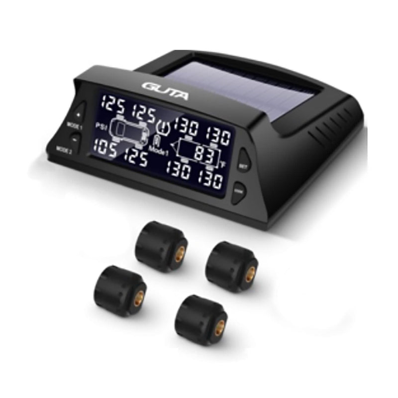 Load image into Gallery viewer, Solar Charging Tire Pressure Monitoring System | M20
